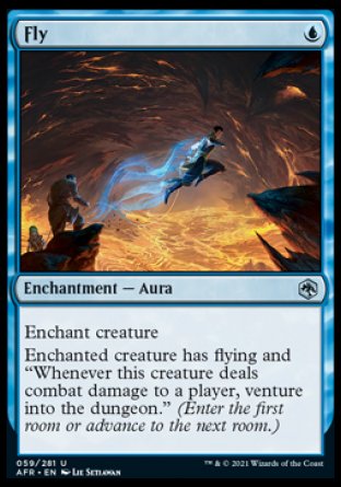 Fly [Dungeons & Dragons: Adventures in the Forgotten Realms] Foil