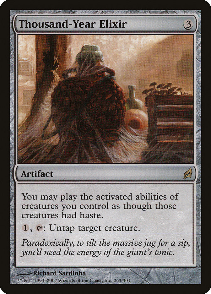Thousand-Year Elixir [Lorwyn] Foil