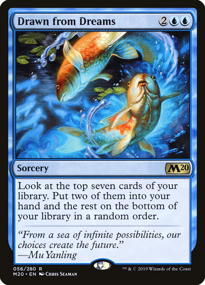 Drawn from Dreams [Core Set 2020] Foil