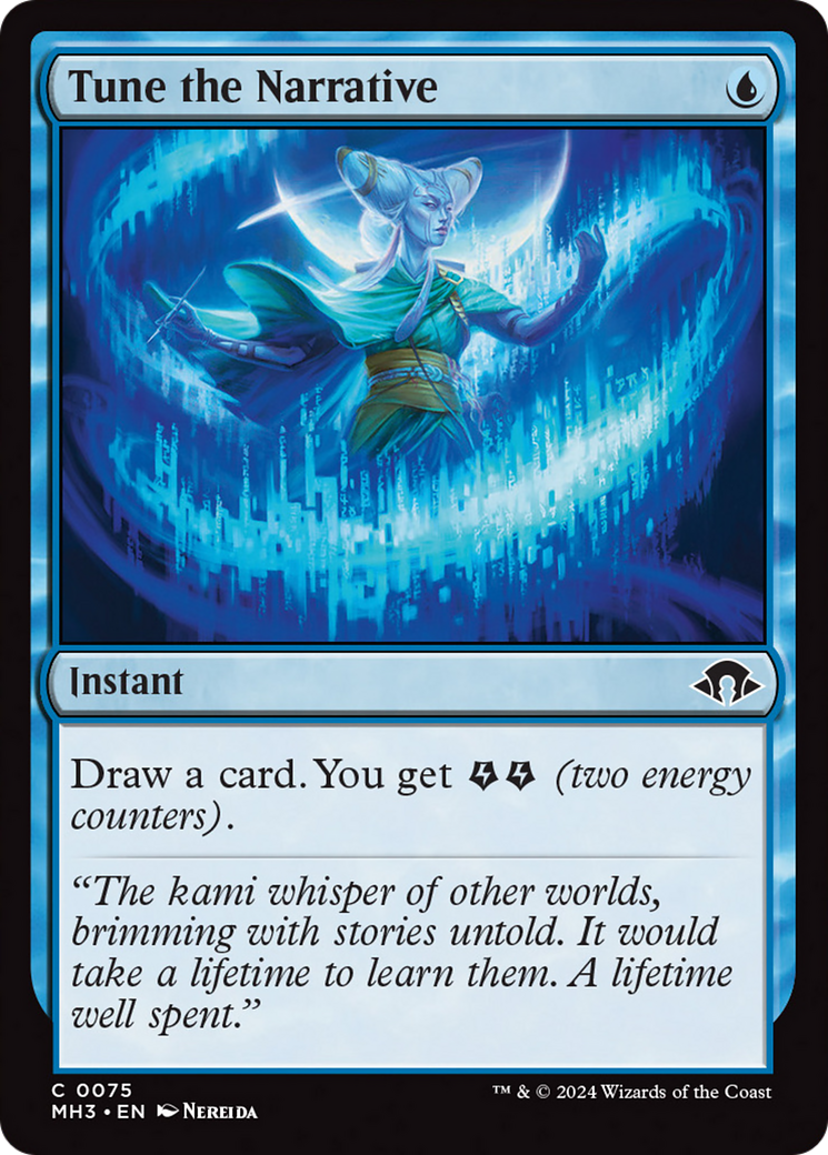 Tune the Narrative [Modern Horizons 3] Foil