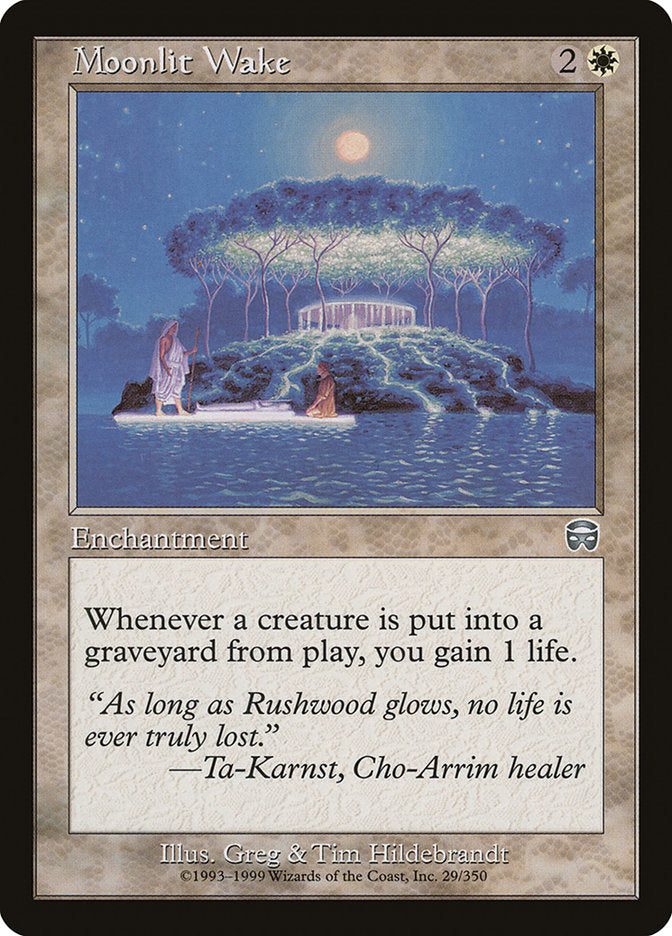 Moonlit Wake [Mercadian Masques] Foil