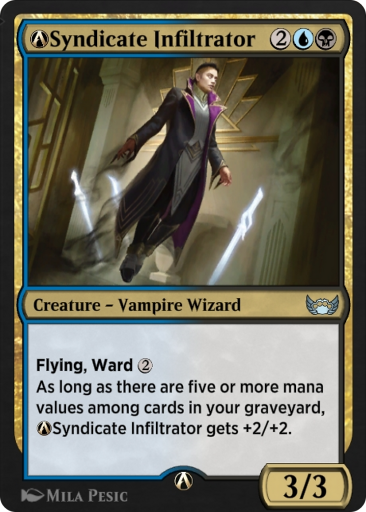 A-Syndicate Infiltrator  [Streets of New Capenna]