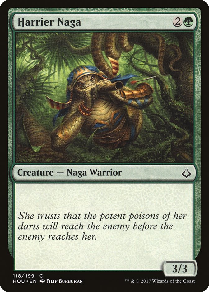 Harrier Naga [Hour of Devastation] Foil