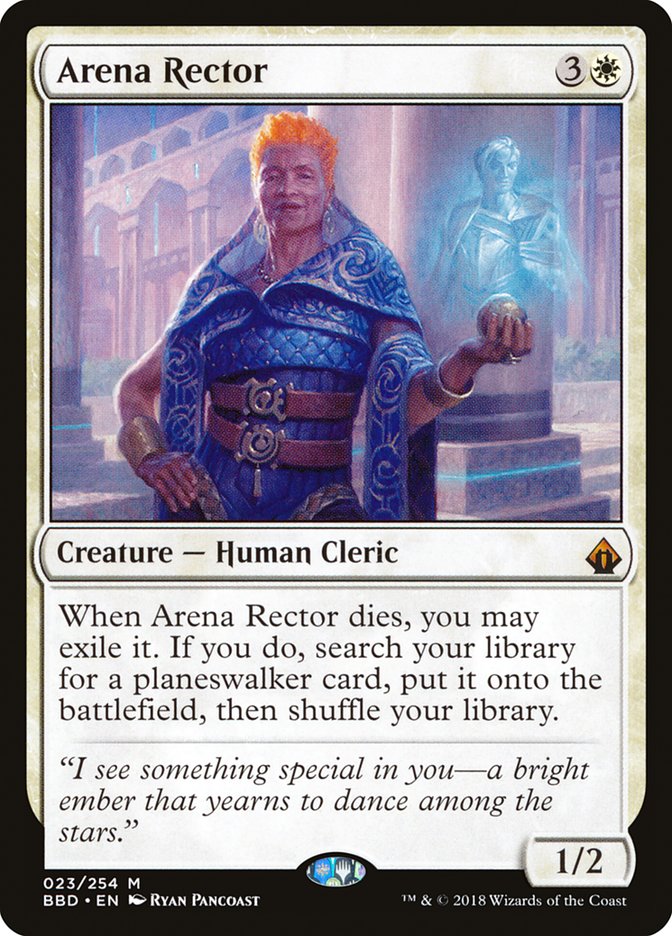 Arena Rector [Battlebond] Foil