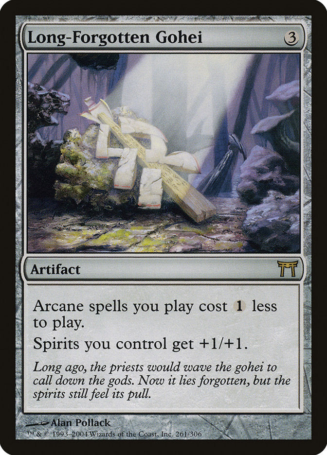 Long-Forgotten Gohei [Champions of Kamigawa] Foil