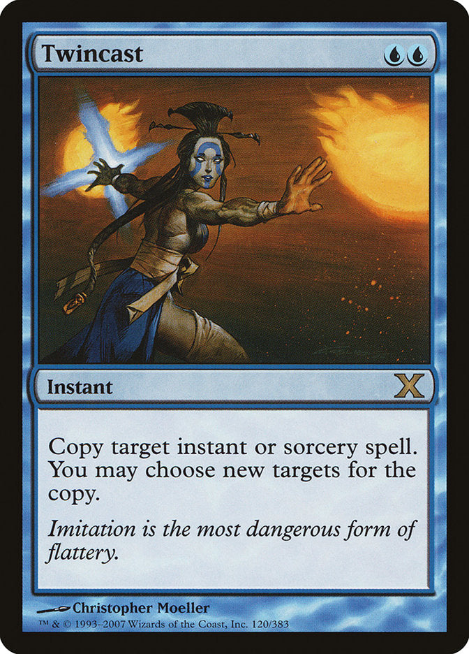 Twincast [Tenth Edition] Foil