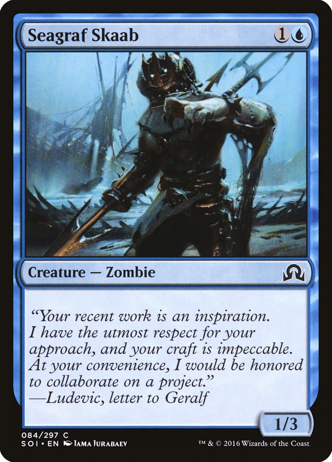Seagraf Skaab [Shadows over Innistrad] Foil