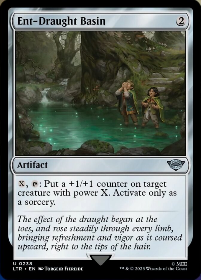 Ent-Draught Basin [The Lord of the Rings: Tales of Middle-Earth] Foil