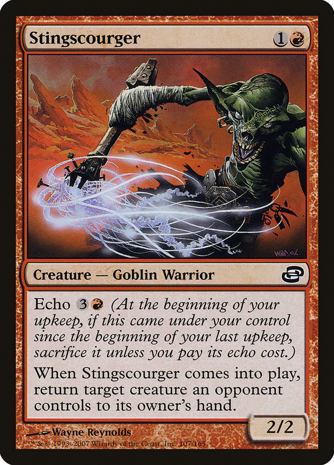 Stingscourger [Planar Chaos] Foil
