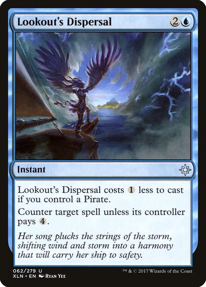 Lookout's Dispersal [Ixalan] Foil