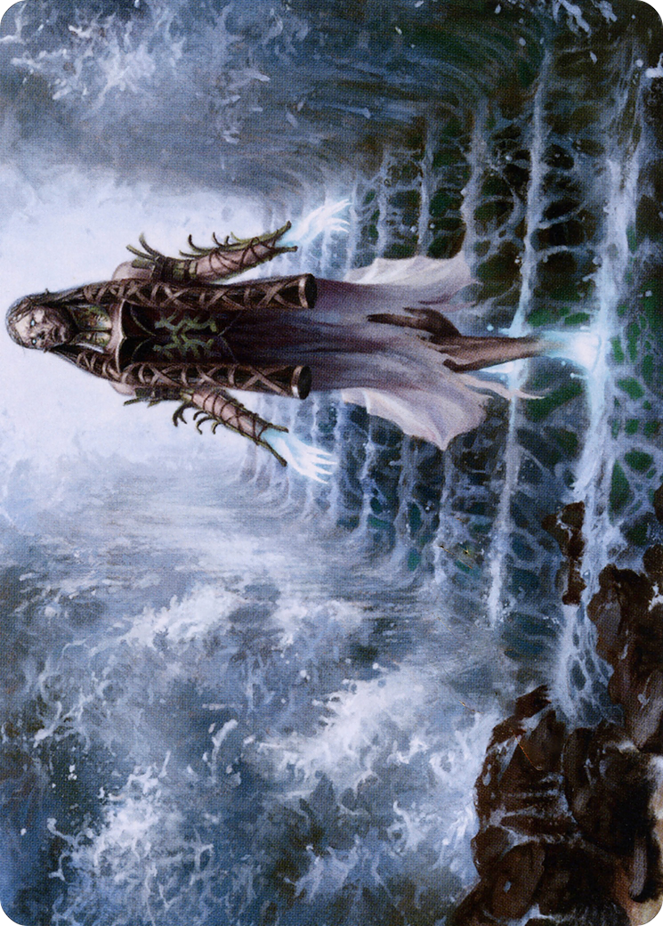 Karfell Harbinger // Karfell Harbinger  [Art Series: Kaldheim] (Borderless)