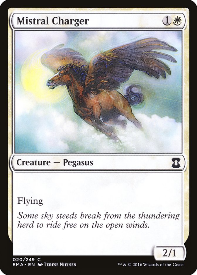 Mistral Charger [Eternal Masters] Foil
