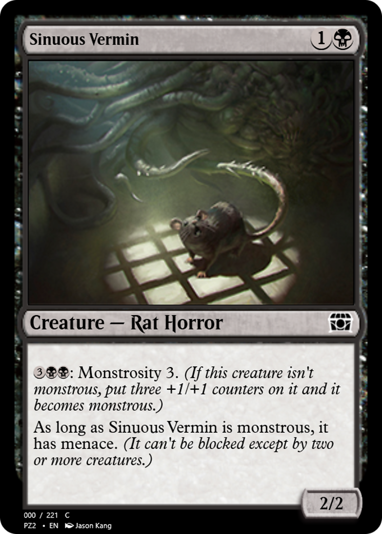 Sinuous Vermin  [Treasure Chest] Foil