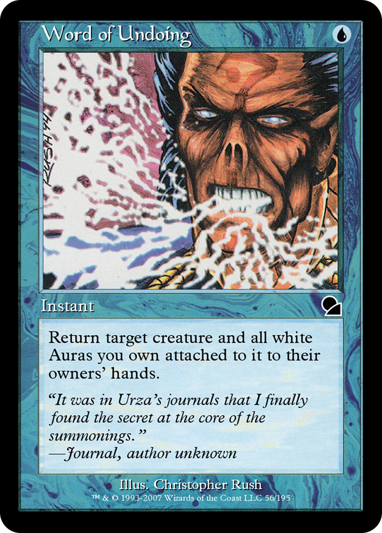 Word of Undoing  [Masters Edition]