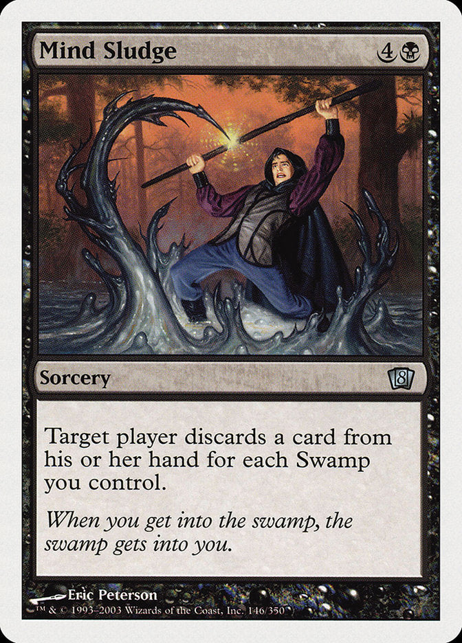 Mind Sludge [Eighth Edition] Foil