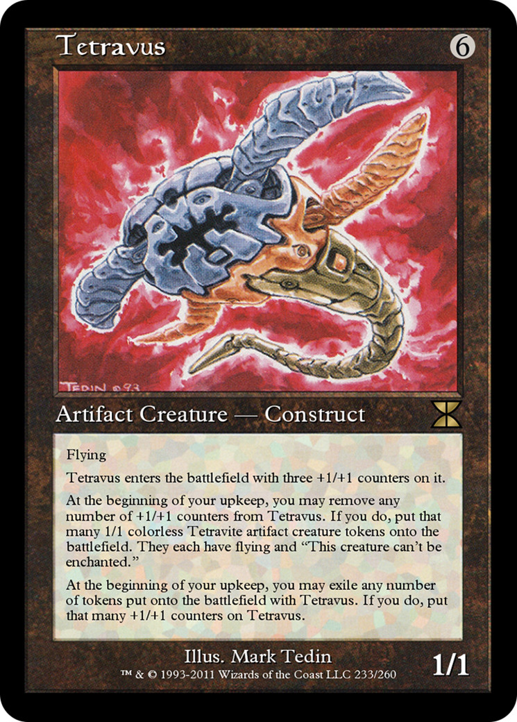 Tetravus  [Masters Edition IV] Foil