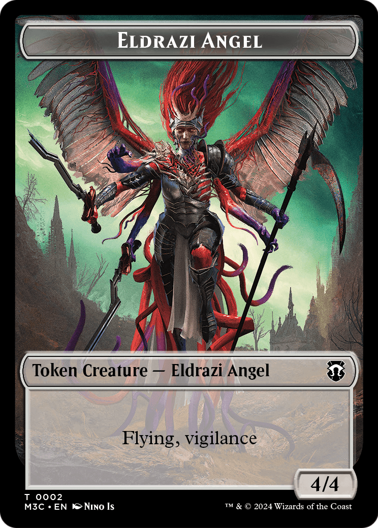 Eldrazi Angel  [Modern Horizons 3 Commander Tokens]