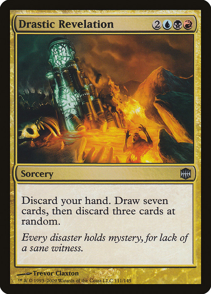 Drastic Revelation [Alara Reborn] Foil