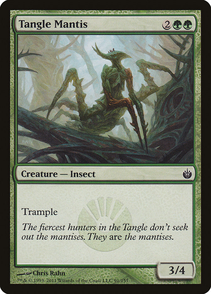 Tangle Mantis [Mirrodin Besieged] Foil