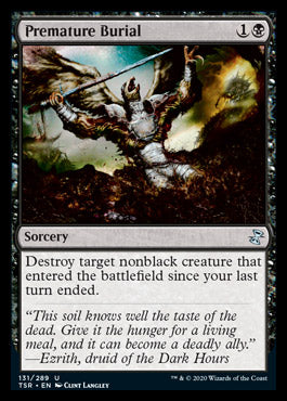 Premature Burial [Time Spiral Remastered] Foil