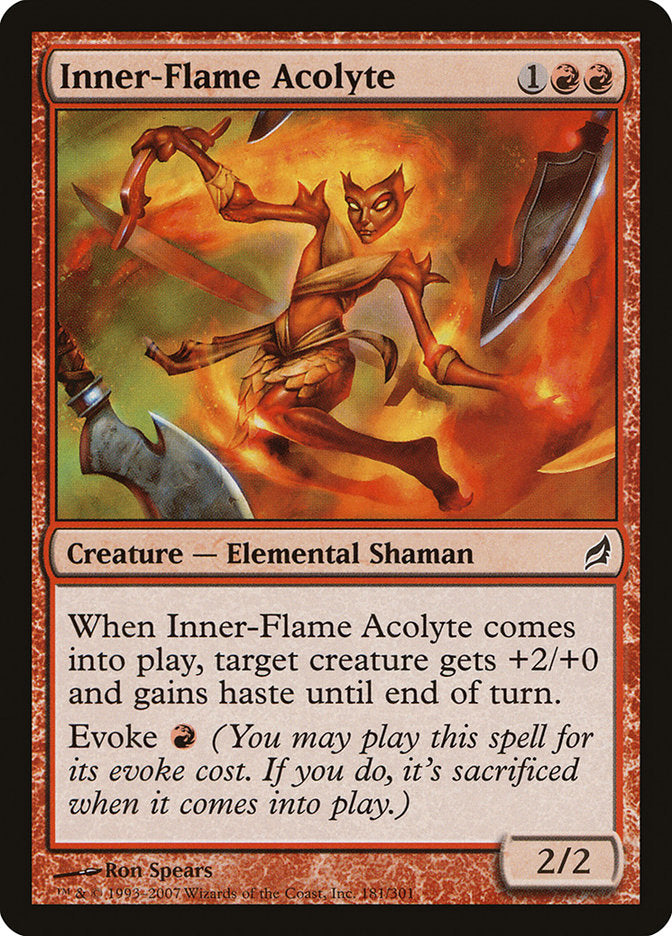 Inner-Flame Acolyte [Lorwyn] Foil