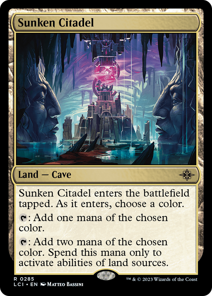 Sunken Citadel [The Lost Caverns of Ixalan] Foil
