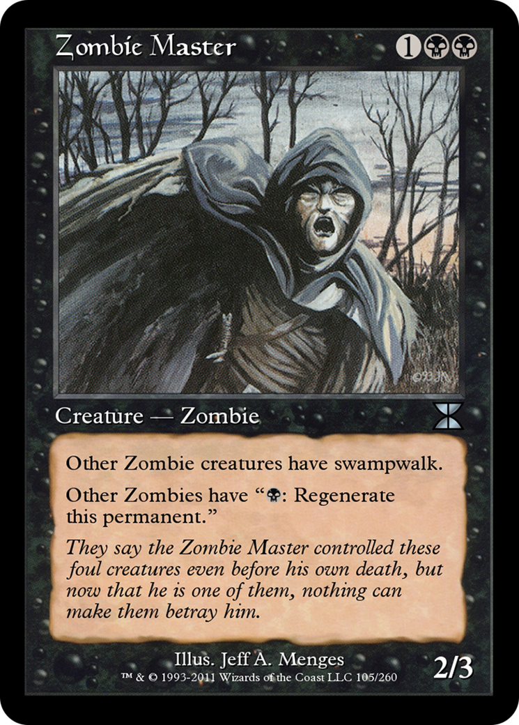 Zombie Master  [Masters Edition IV]