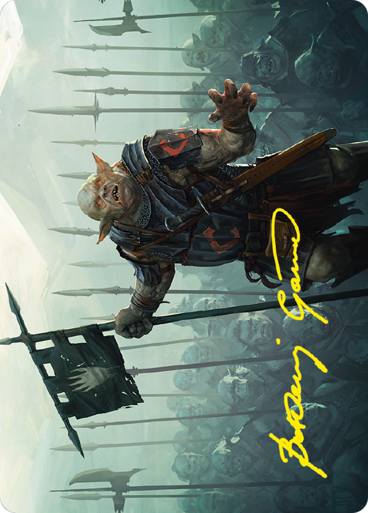 Uglúk of the White Hand // Uglúk of the White Hand  [Tales of Middle-earth Art Series] (Borderless)