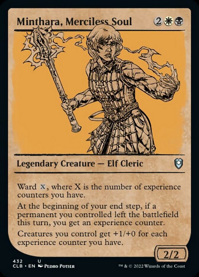 Minthara, Merciless Soul (Showcase) [Commander Legends: Battle for Baldur's Gate] Foil