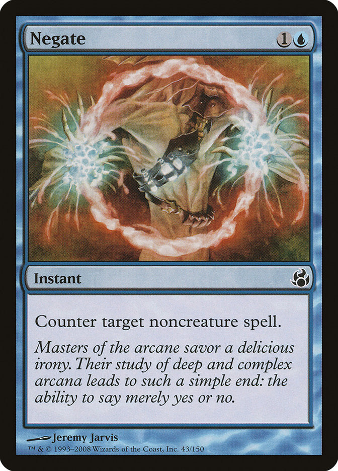 Negate [Morningtide] Foil