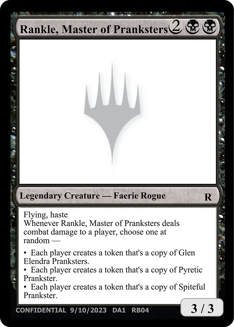 Rankle, Master of Pranksters  [Unknown Event]
