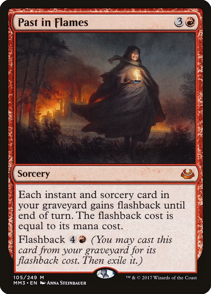 Past in Flames [Modern Masters 2017] Foil