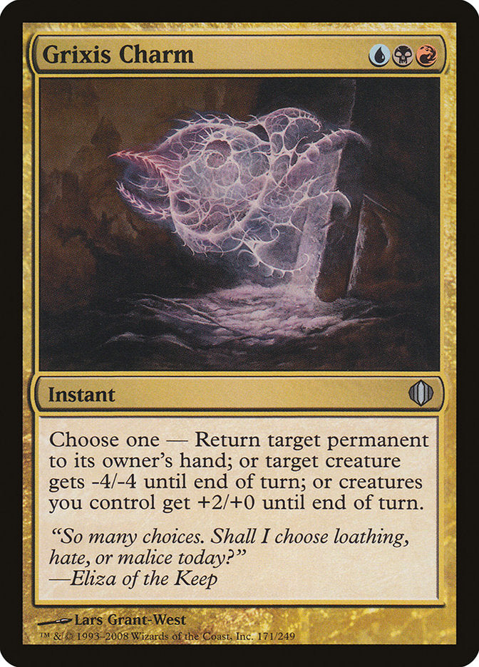 Grixis Charm [Shards of Alara] Foil
