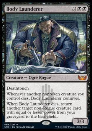 Body Launderer (Promo Pack) [Streets of New Capenna Promos] Foil