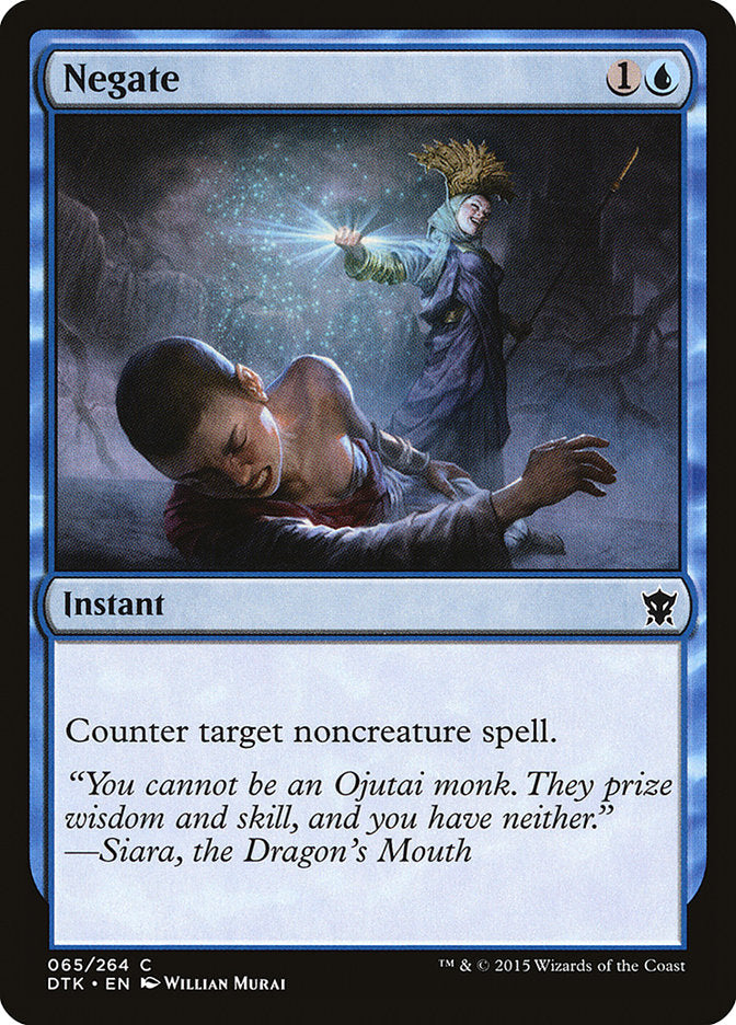 Negate [Dragons of Tarkir] Foil