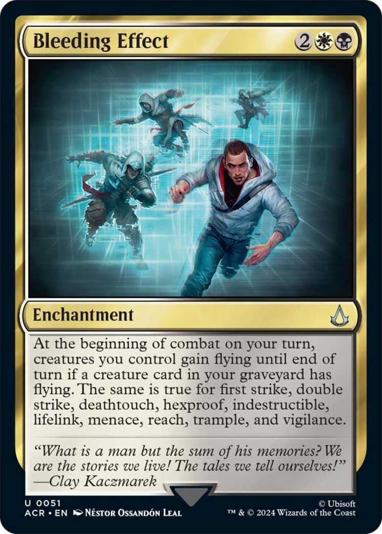 Bleeding Effect [Assassin's Creed] Foil