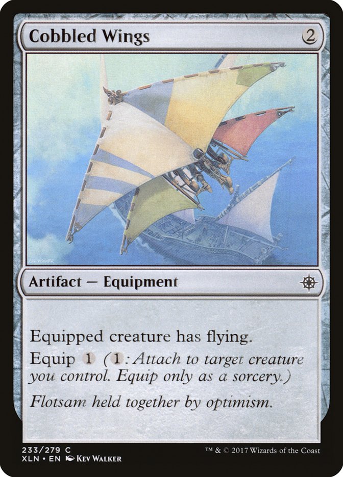 Cobbled Wings [Ixalan] Foil