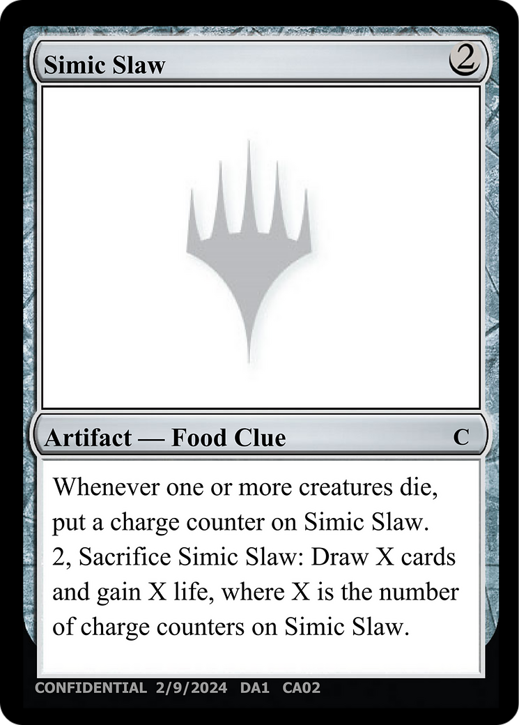 Simic Slaw  [Unknown Event]