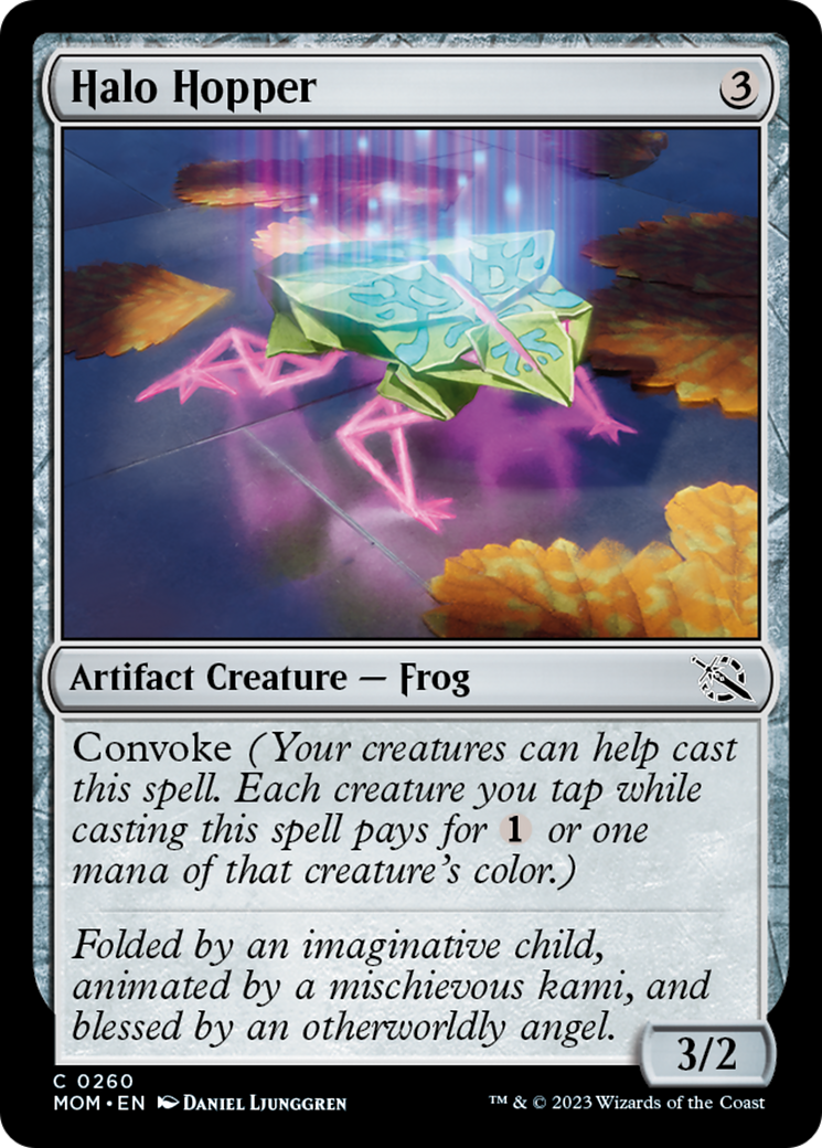 Halo Hopper [March of the Machine] Foil