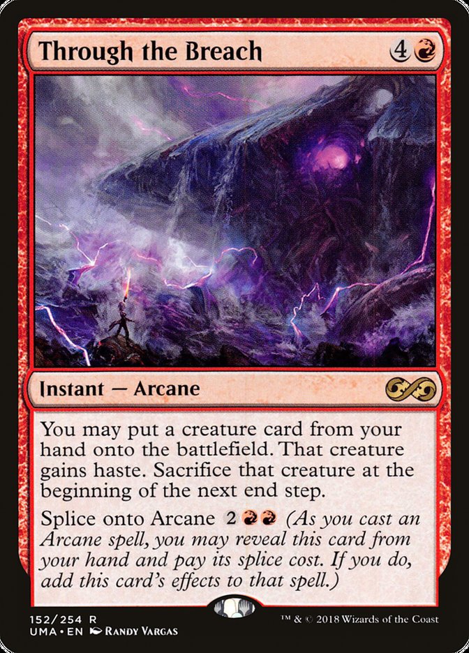 Through the Breach [Ultimate Masters] Foil