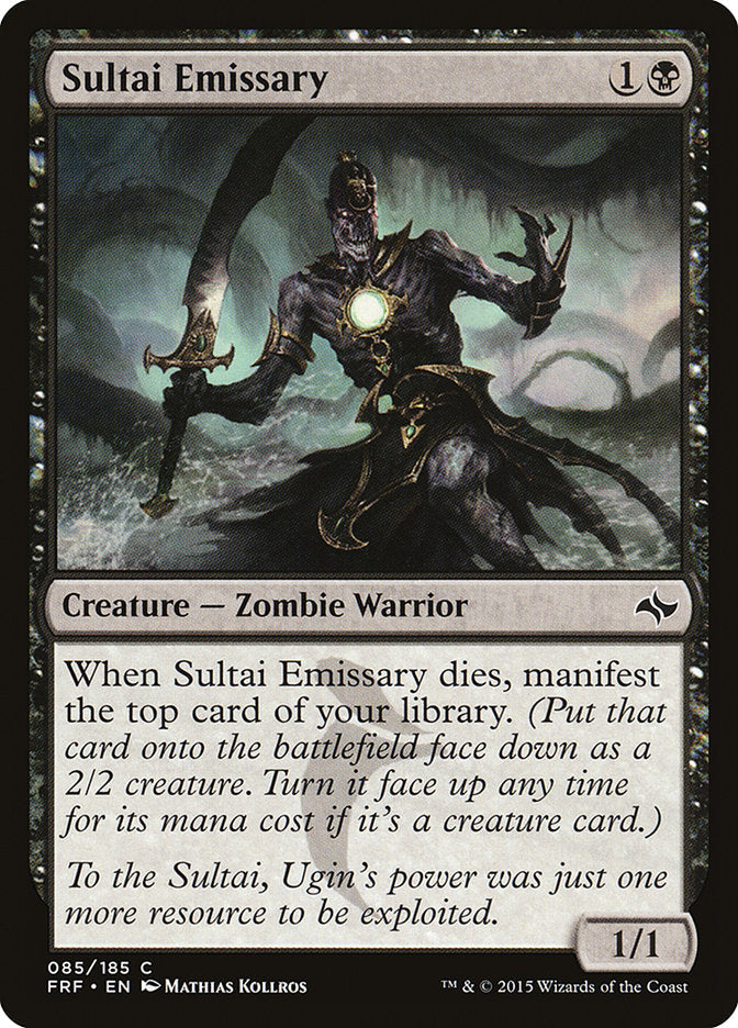 Sultai Emissary [Fate Reforged] Foil