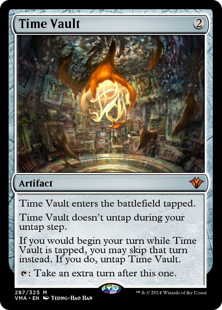 Time Vault  [Vintage Masters] Foil