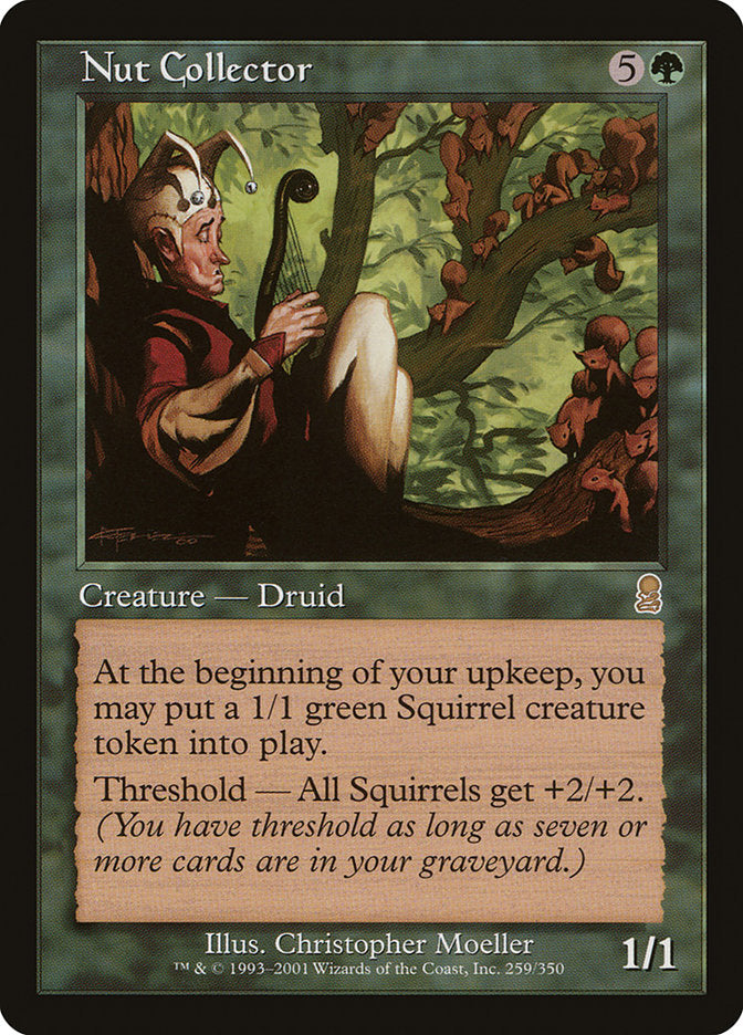 Nut Collector [Odyssey] Foil