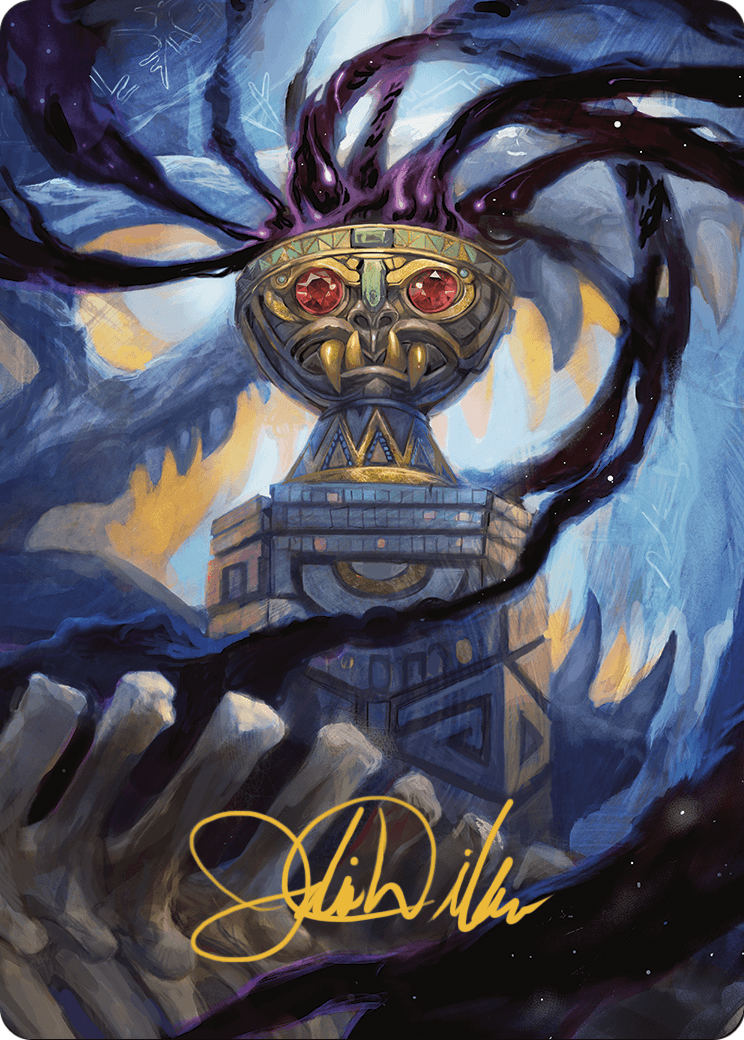 Chalice of the Void // Chalice of the Void  [The Lost Caverns of Ixalan Art Series] (Borderless) Foil