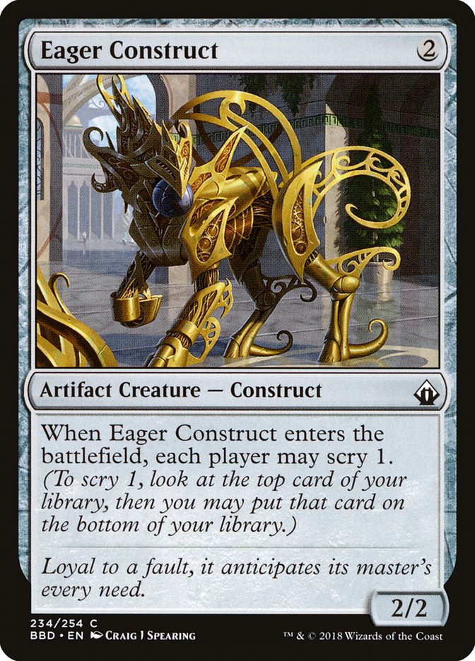 Eager Construct [Battlebond] Foil