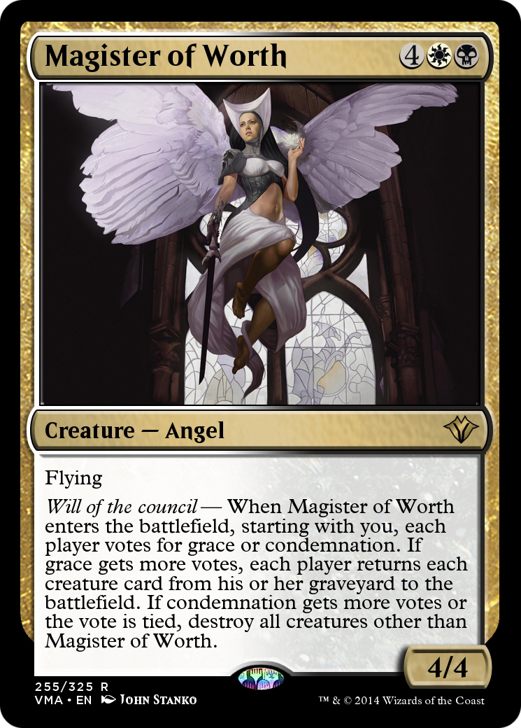 Magister of Worth  [Vintage Masters] Foil