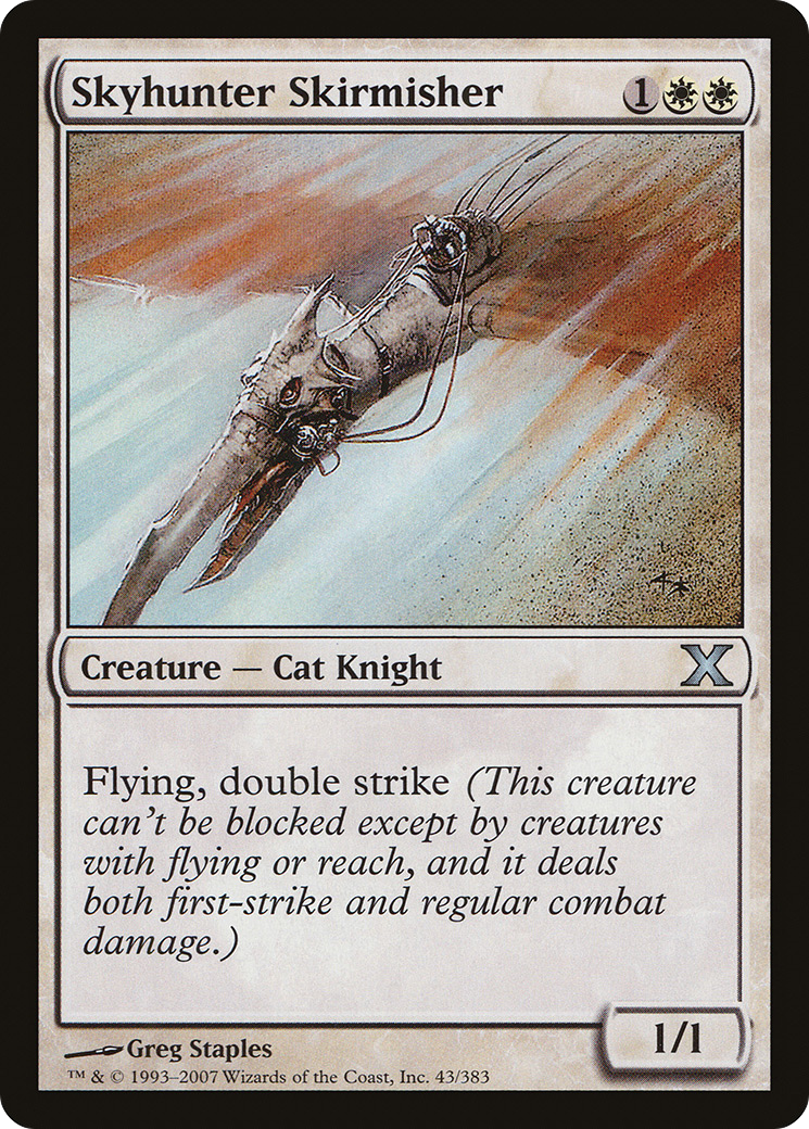 Skyhunter Skirmisher  [Tenth Edition]