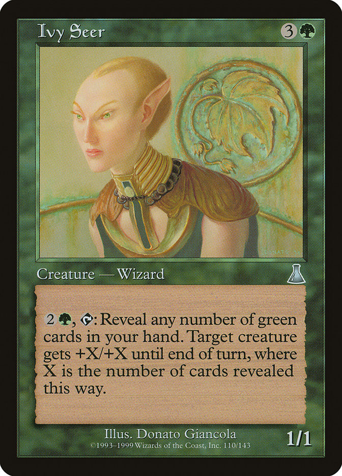 Ivy Seer [Urza's Destiny] Foil
