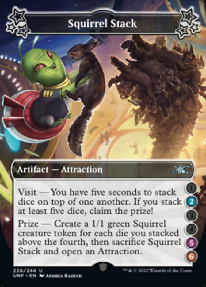 Squirrel Stack (2-5-6) [Unfinity] Foil