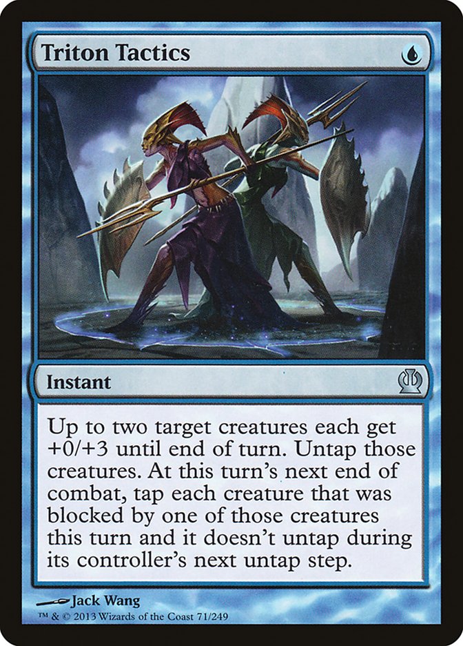 Triton Tactics [Theros] Foil